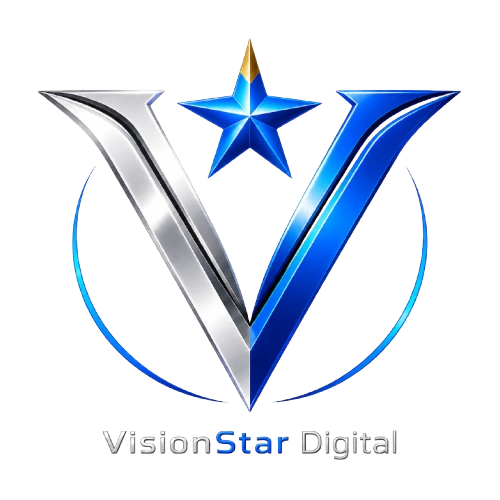 VisionStar Digital logo